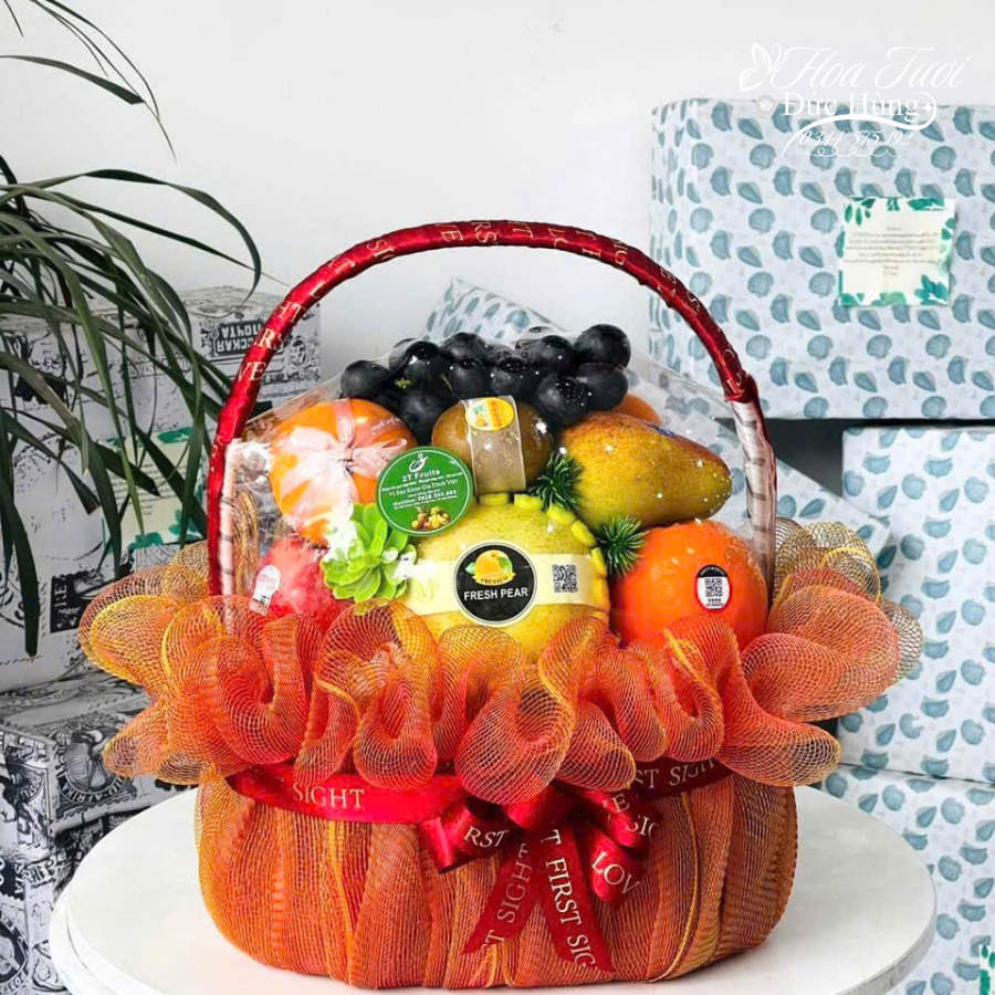 Giỏ Quả Nhập Khẩu Sinh Nhật